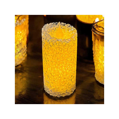 LED candle 12cm